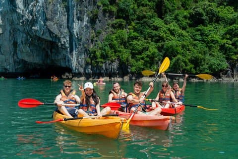 Tour privato di 5 giorni e 4 notti Hanoi - Ninh Binh - Ha Long