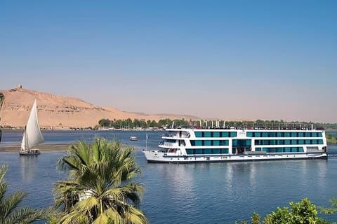 4 Nights Deluxe Nile Cruise from Luxor to Aswan with Abu simple