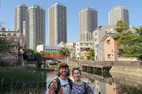 毎日東京を歩くローカルプライベートツアー