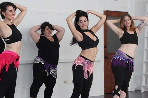 Orientalsk dansekurser i Marrakech