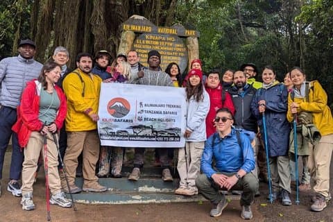 Tanzanie Kilimandjaro Randonnée Aventure avec Merveilles