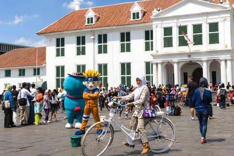Privat halvdagstur i Jakarta