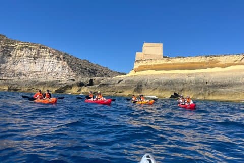 Gozo Kayak Tours