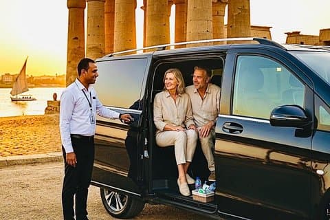 Traslado privado Luxor a Hurghada