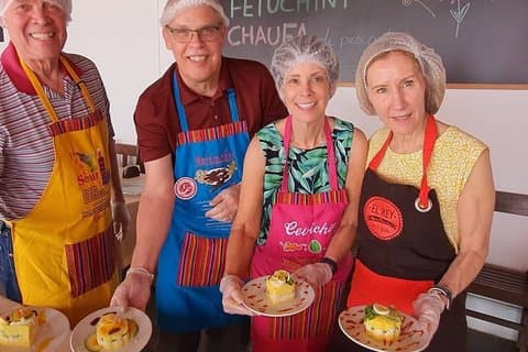 Peruvian Cooking Class + Lufthavn afhentning og afhentning
