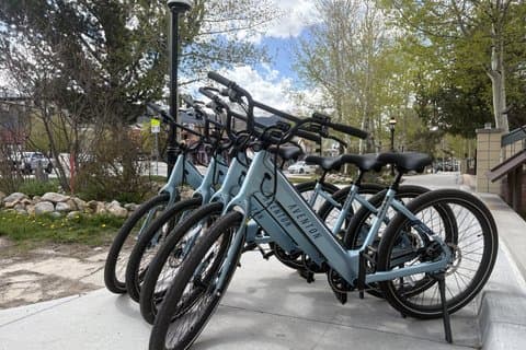 Ridden-Ebike Guided Tour of Breckenridge