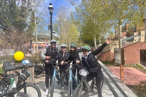 Tour guidato in bicicletta di Breckenridge