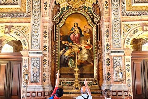 Lisboa-vandringstur med katedral, kloster og inngangsbilletter inkludert