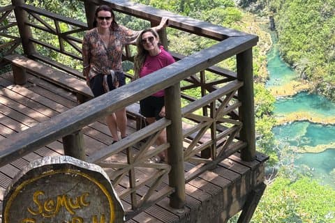 Semuc Champey på 1 dag fra Guatemala City eller Antigua