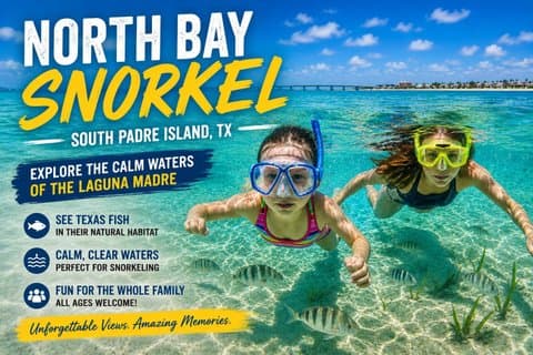 North Bay Snorkeling Adventure on South Padre Island