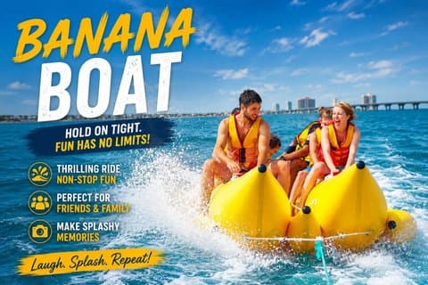 Bananbåt South Padre Island