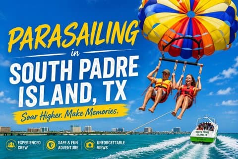 Parasailing Adventure på South Padre Island