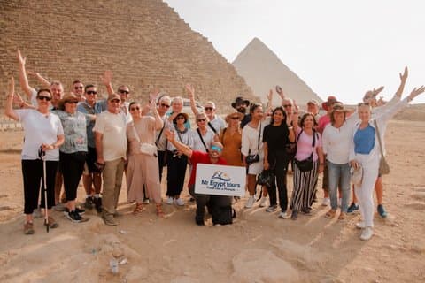 Cairo Pyramids Tour: Giza, Sphinx, Saqqara, Memphis & Dahshur