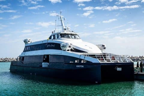 Robbeneiland Heen- en Terugreis Veerboot en Transferpakket