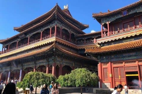 Lama tempel billett