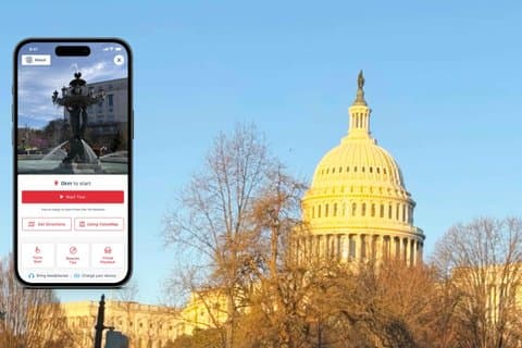 Audio Tour por Washington DC : Donde vive la burocracia