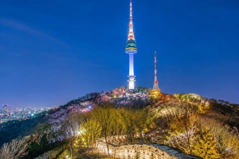 Tour Nocturno Privado de Seúl : Palace, Hanok Street&N Seoul Tower