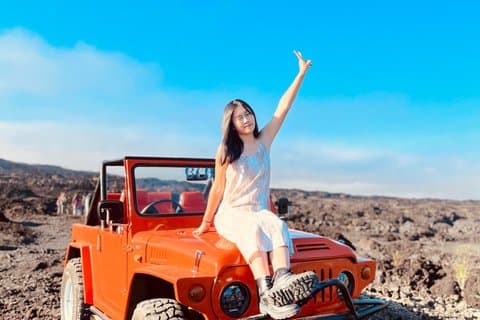 Hoteller i nærheten av Mount Batur Sunrise Jeep Adventure with Black Lava Tour