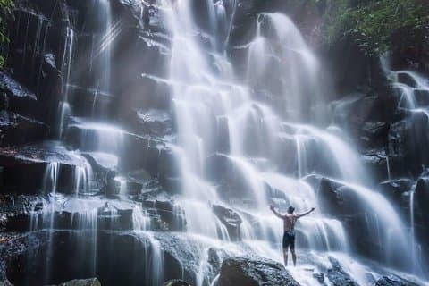 Private Wasserfallfahrt + Ganztägige Ubud-Tour