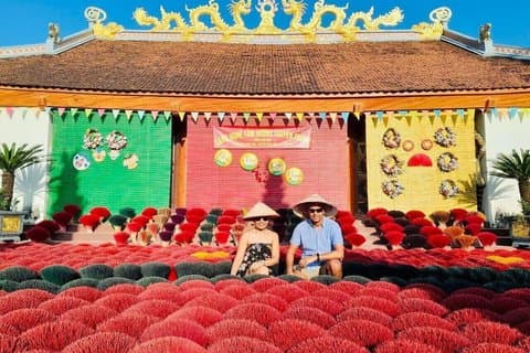 Hotell nära Quang Phu Cau och Bat Trang Villages