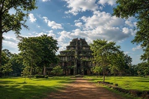 神秘的なカンボジア・アンコール日の出＆カー島アドベンチャー＆写真撮影