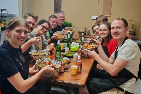 Biang Biang Noodles Cooking Experience