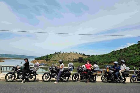 Tour privato in moto Easy Rider da Nha Trang a Da Lat
