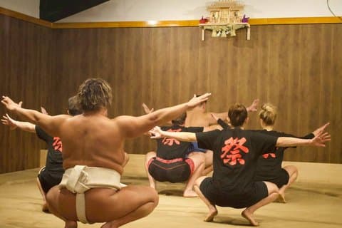 Tokyo Authentic Sumo Experience – Master the Art of Sumo