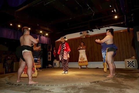Tokyo Ginza Sumo Experience: Performance vs Pure Practice