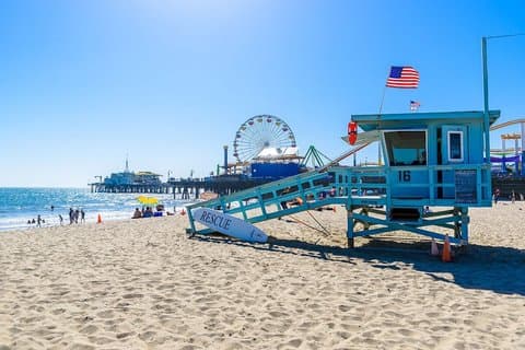 Grand Los Angeles Tour ab Santa Monica