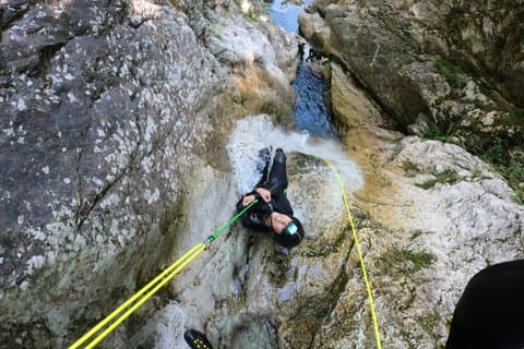 100% Unforgettable Canyoning Adventure + FREE photos