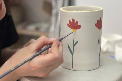 Athener Töpferwerkstatt mit lokalem Künstler : CreateYourCeramicPiece