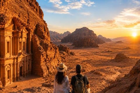 3-daagse privétour door Jordanië: Petra, Wadi Rum & Dode Zee