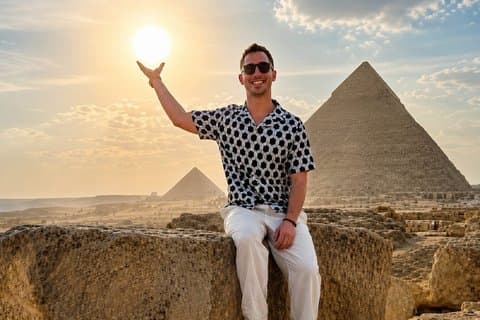 All inclusive Private Giza Pyramids ,Lunch,camel,Inside pyramids