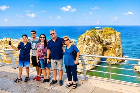 Besøg Beirut, Beiteddine og Deir el Qamar | Frokost inkl.