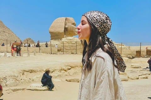 Halvdagstur til Giza pyramider