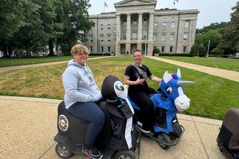 Raleigh Express 1 Hour Rydables Tour