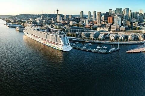 Privat Pre Alaska kryssning Seattle Tour och kryssning Transport