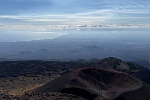 Private Mount Etna Tour from Catania with Official Tour Guide