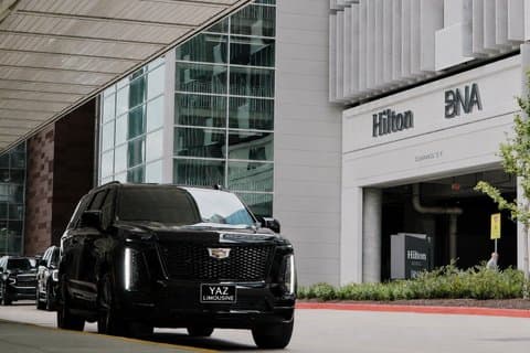 Beste Nashville Limousine Service und BNA Flughafen Hin- und Rücktransfers