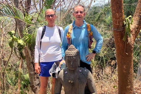 Sayulita Walk - Way to the Buddha