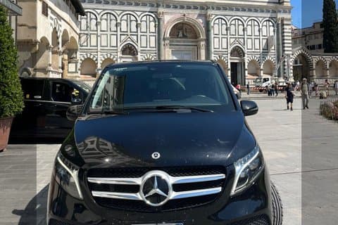 Privat luksus transfer fra Rom til Firenze eller Napoli