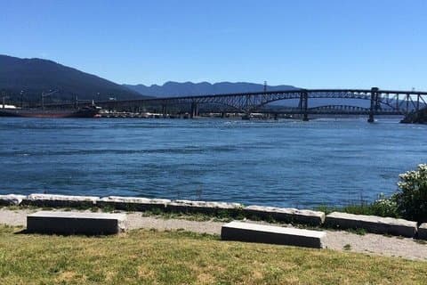 Guided beer tasting in A Vancouver park!