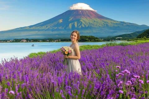 Monte Fuji Arakurayama Kawaguchiko Oshino Tour de um dia em Tóquio