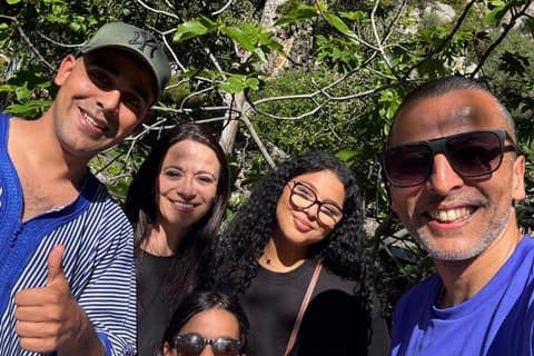 Guidet vandretur gennem de blå gader i Chefchaouen