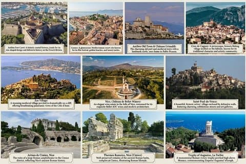 Private excursion to the French Riviera with car and driver