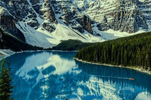 Louise, Moraine, Emerald & Canyon ,Banff Town Day Trip
