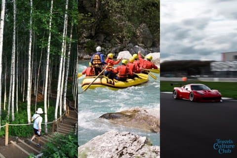 2 dagers Inje-eventyr fra Seoul Birch Forest Rafting og Go Karts