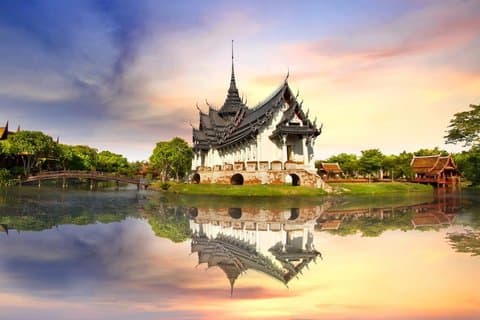 Entrada al Museo Erawan y Ciudad Antigua - Bangkok