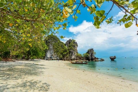Krabi 4 Islands Speed Catamaran Tour com almoço e transfer